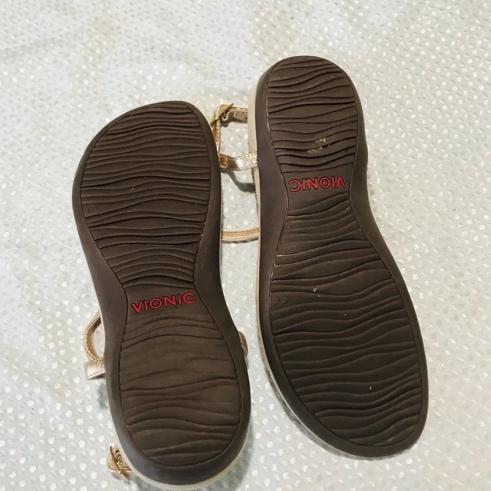 Vionic Miami metallic sandals‎